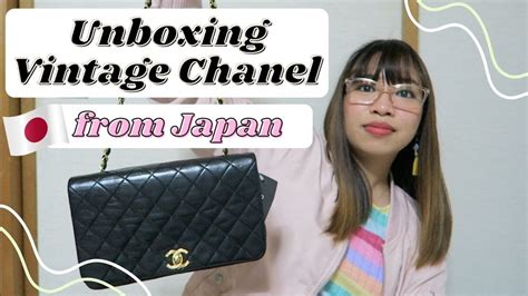 buying vintage chanel in japan